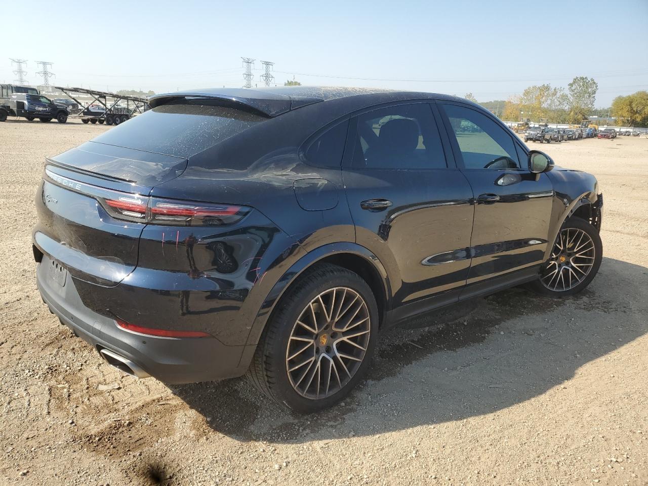 PORSCHE CAYENNE COUPE