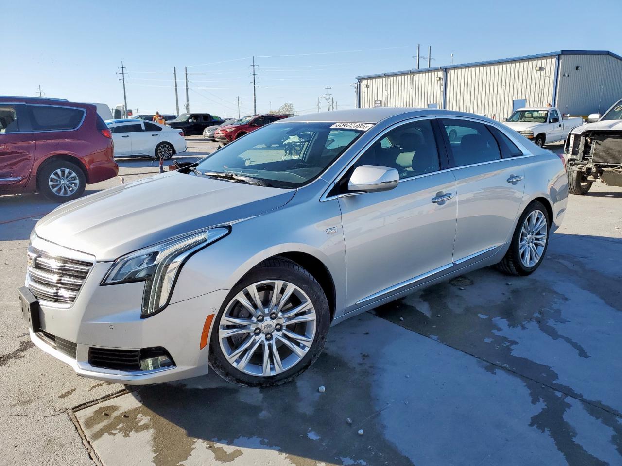 Lot #3292689612 2018 CADILLAC XTS LUXURY