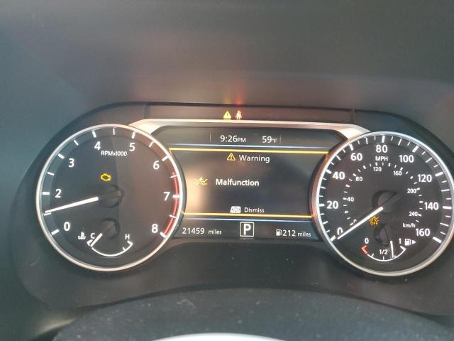 2022 NISSAN SENTRA SR #3296337406