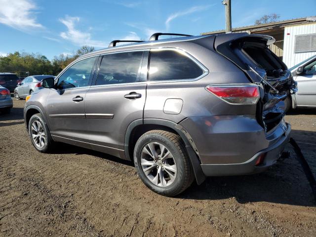 2014 TOYOTA HIGHLANDER - 5TDJKRFH6ES014022