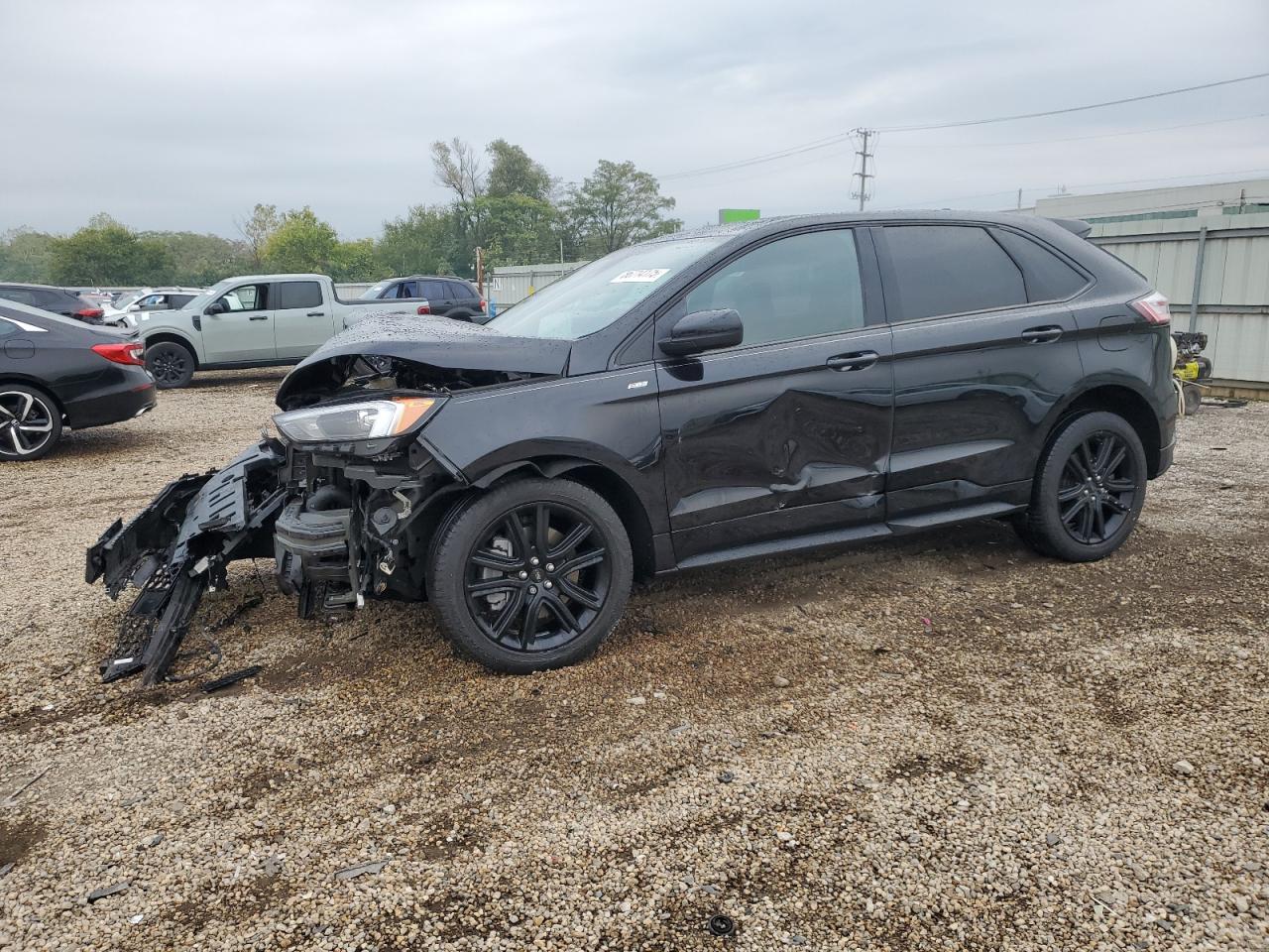 Lot #3298233047 2023 FORD EDGE SEL