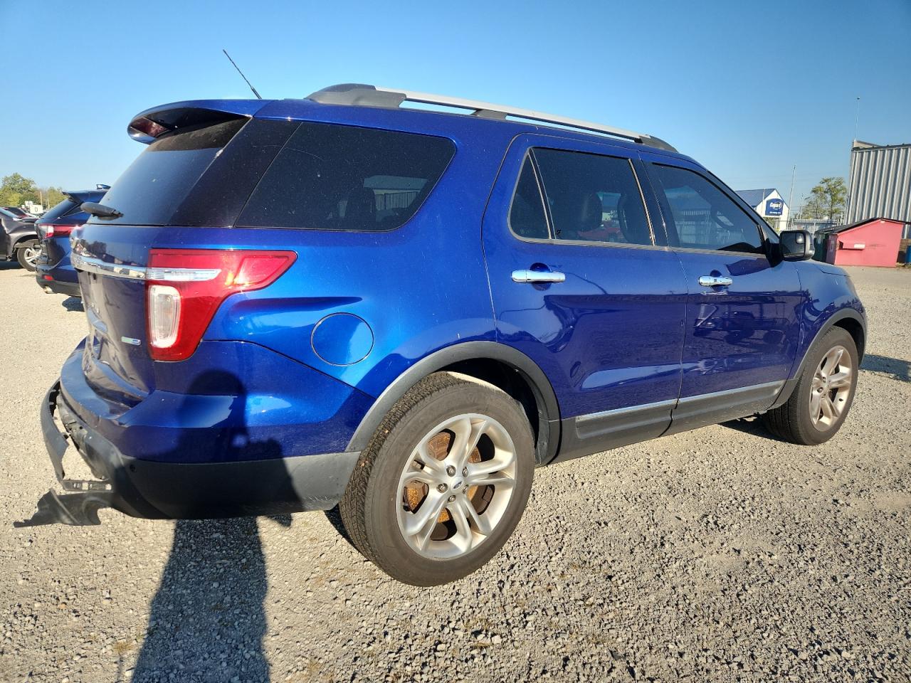 FORD EXPLORER LIMITED