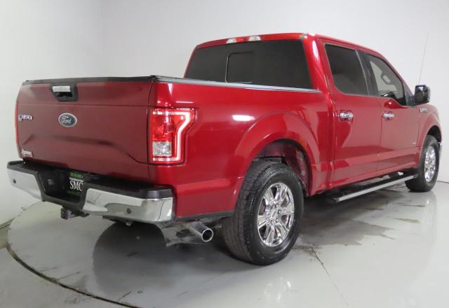 2017 FORD F150 SUPERCREW 1FTEW1CG4HKE36160