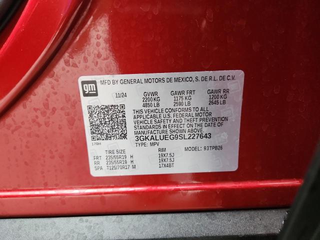 2025 GMC TERRAIN EL - 3GKALUEG9SL227643