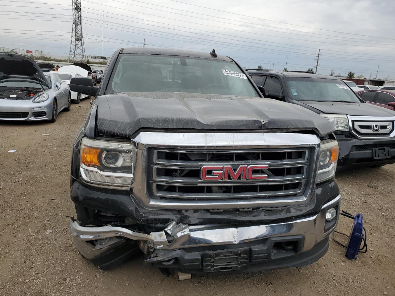 GMC SIERRA K1500 SLE