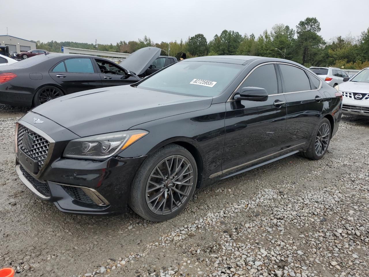 Lot #3302790912 2018 GENESIS G80 SPORT