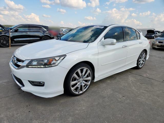 Global Auto Auctions: 2013 HONDA ACCORD EXL