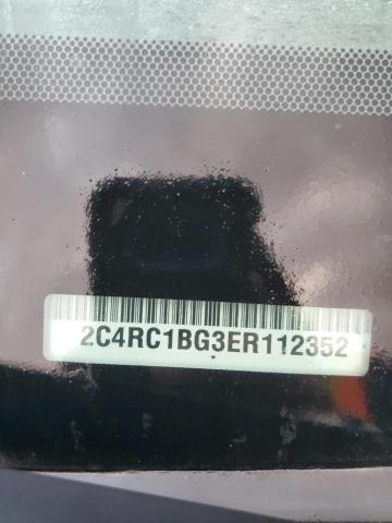 2014 CHRYSLER TOWN & COU - 2C4RC1BG3ER112352