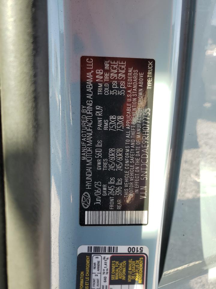 HYUNDAI SANTA CRUZ SEL