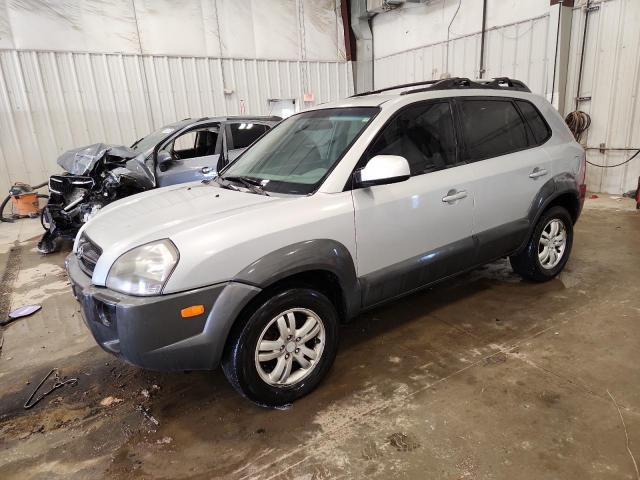 Global Auto Auctions: 2008 HYUNDAI TUCSON SE