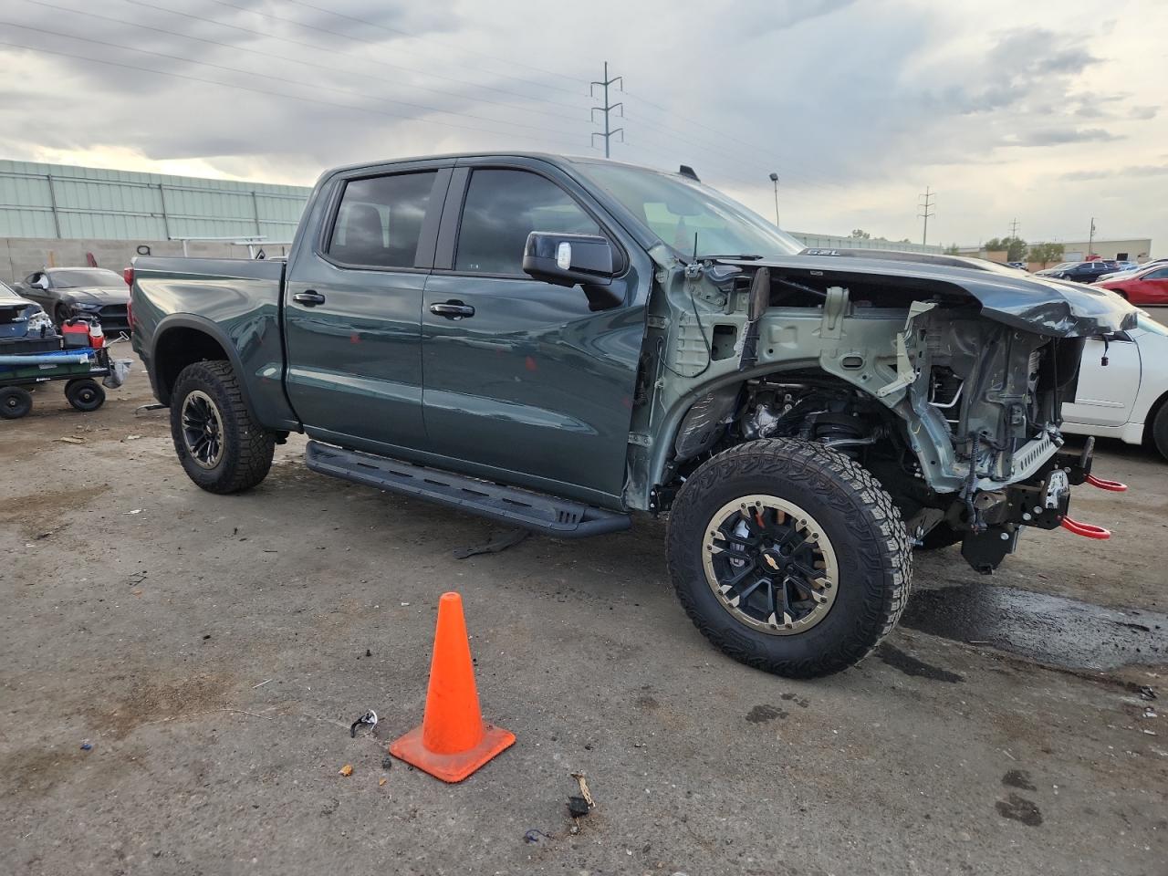 CHEVROLET SILVERADO K1500 ZR2