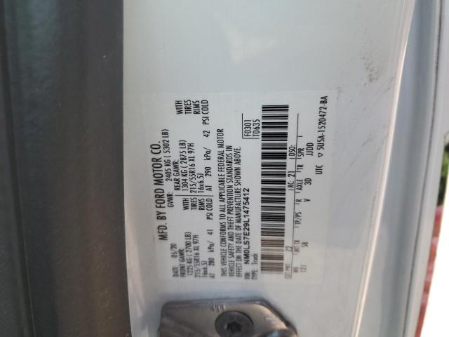 2020 FORD TRANSIT CO - NM0LS7E29L1475412