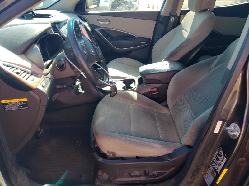 2016 HYUNDAI SANTA FE S - 5XYZU3LB6GG313505