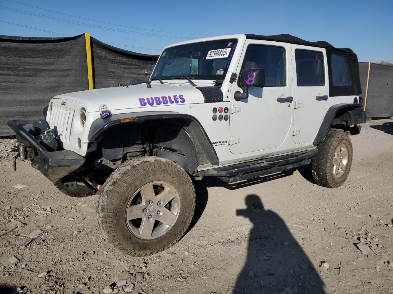 JEEP WRANGLER RUBICON