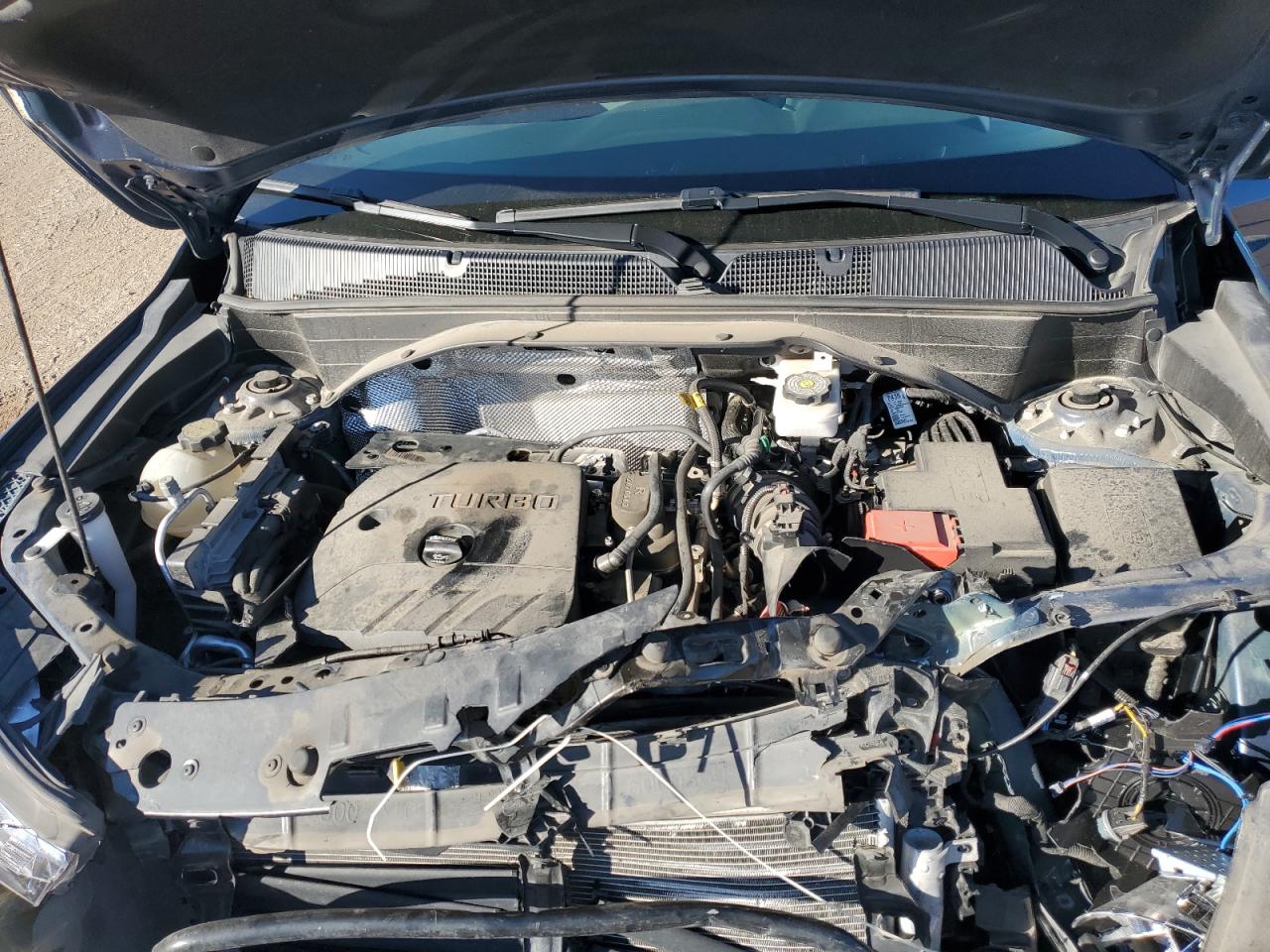 CHEVROLET TRAILBLAZER LT