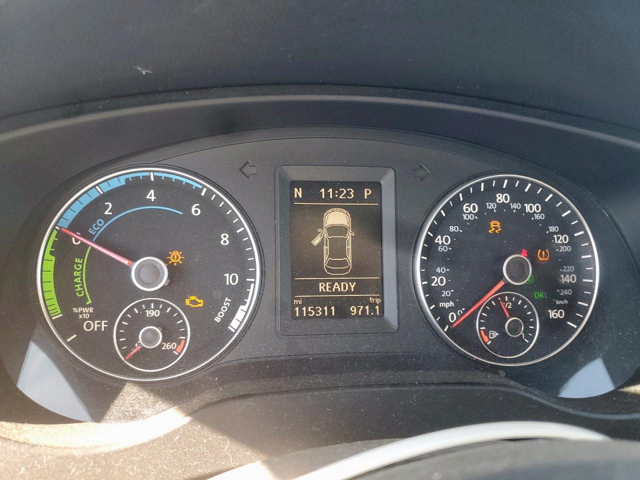 VOLKSWAGEN JETTA HYBRID