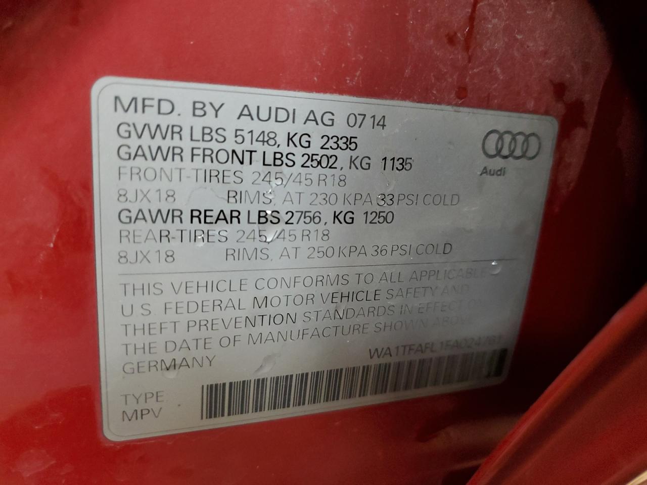 AUDI A4 ALLROAD PREMIUM