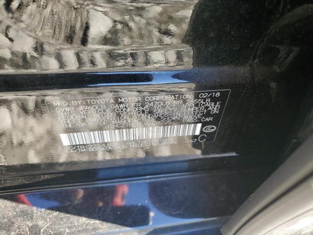 2018 LEXUS GS 350 BAS JTHCZ1BL9JA009225