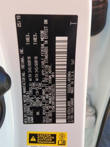 2019 TOYOTA HIGHLANDER #3286699283