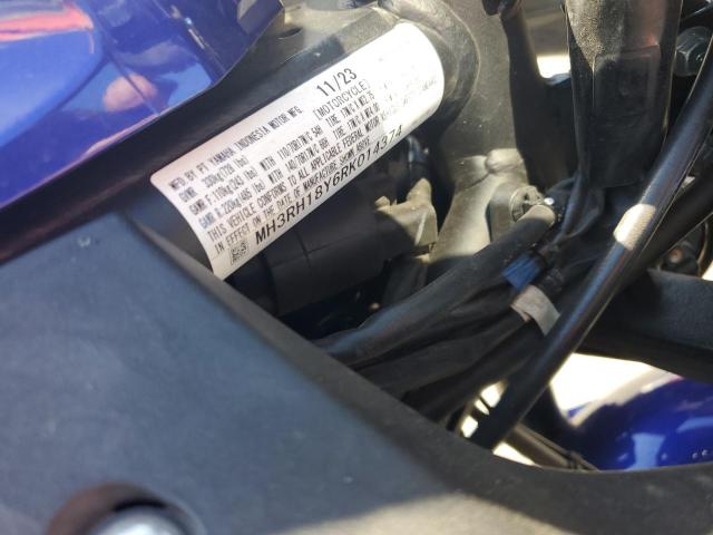 2024 YAMAHA YZFR3 A #3304698932