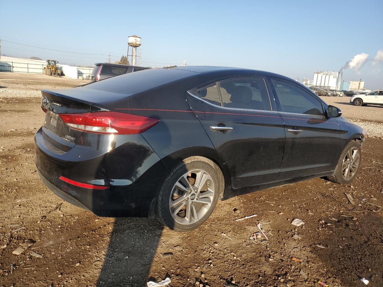 Lot #3301938434 2017 HYUNDAI ELANTRA SE