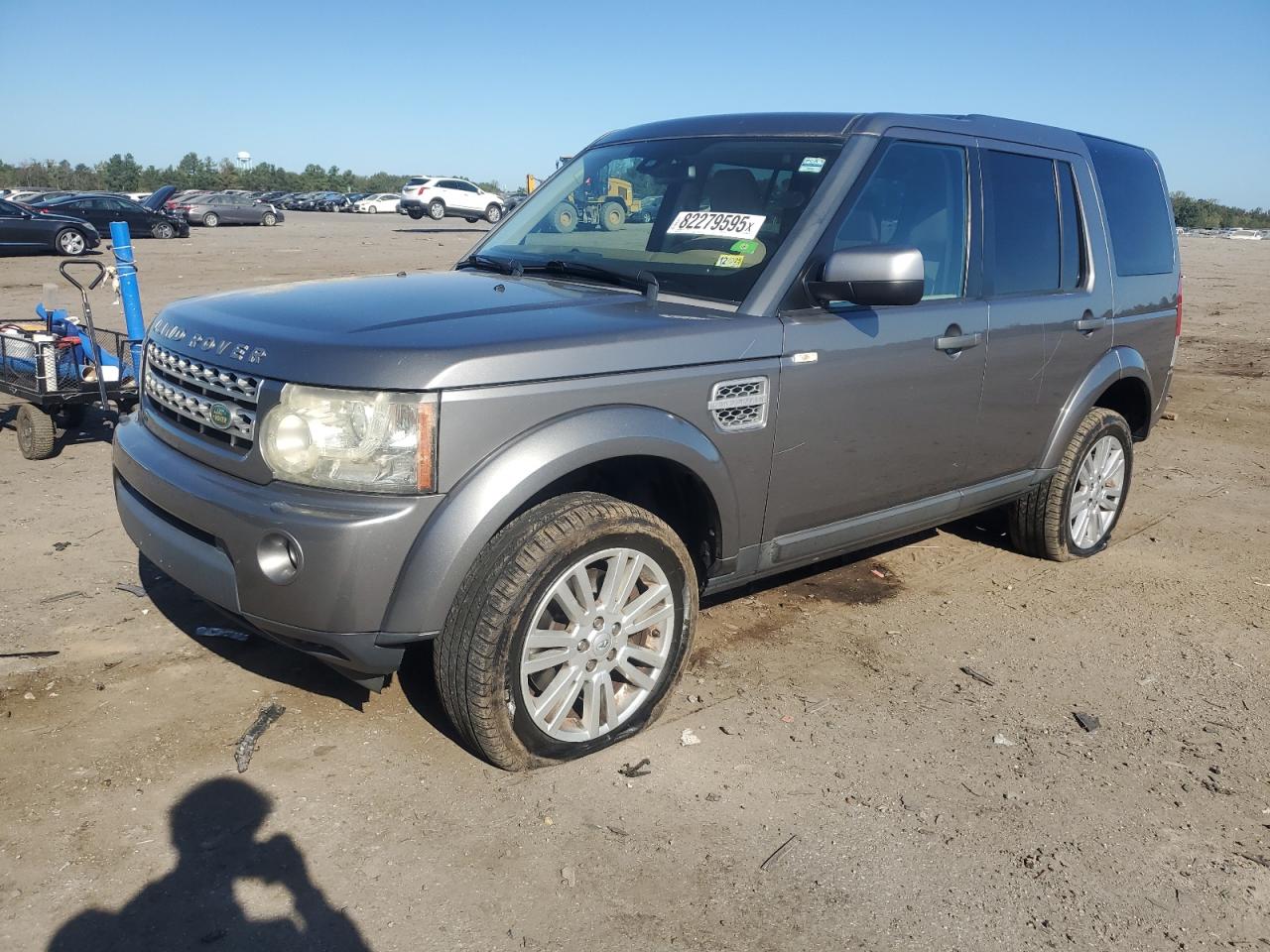 LAND ROVER LR4