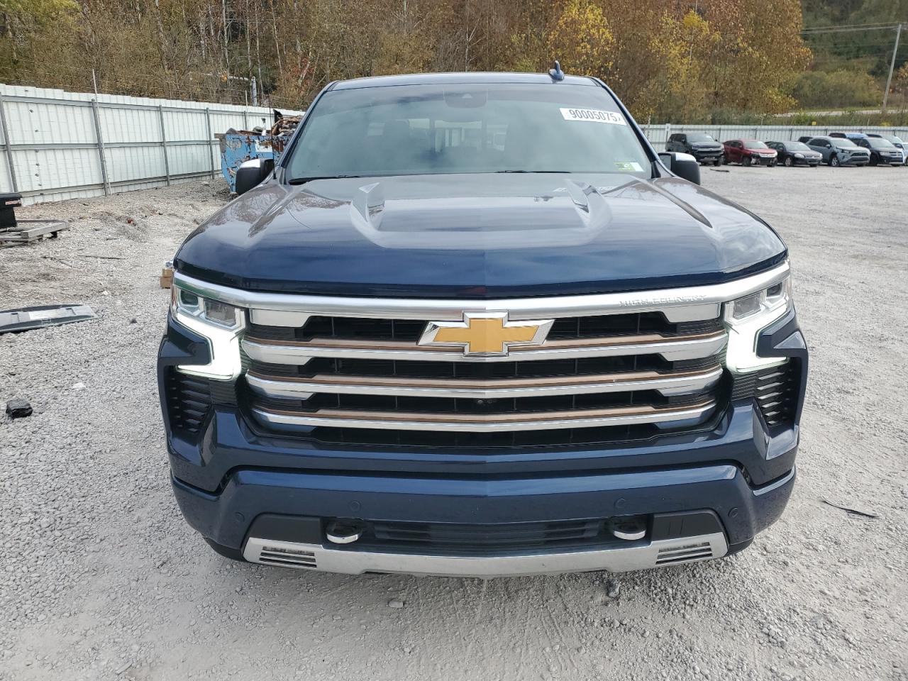 CHEVROLET SILVERADO K1500 HIGH COUNTRY
