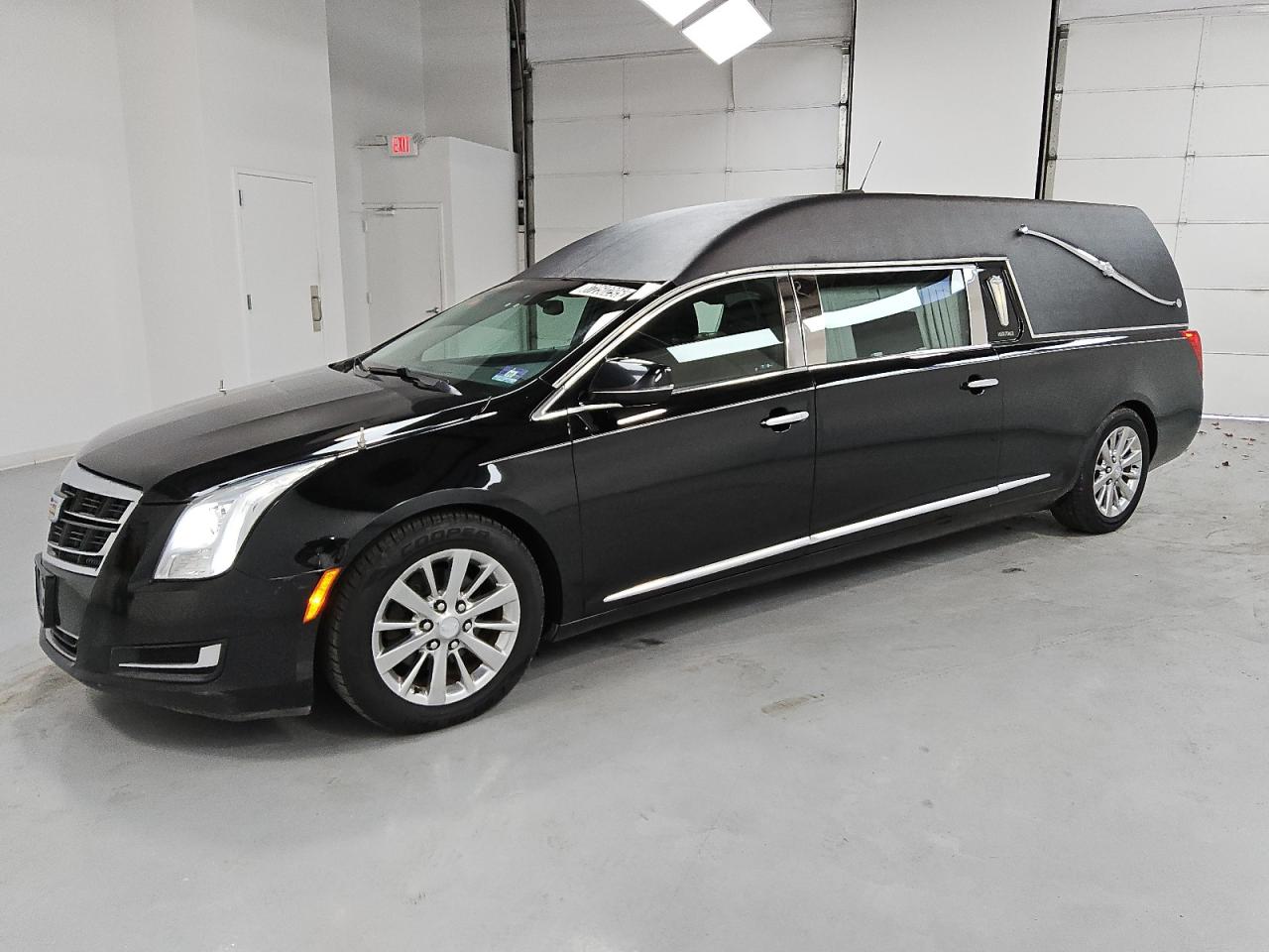 CADILLAC XTS FUNERAL COACH