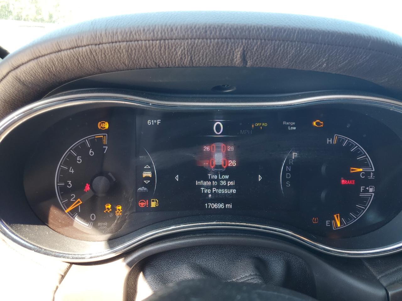 JEEP GRAND CHEROKEE OVERLAND