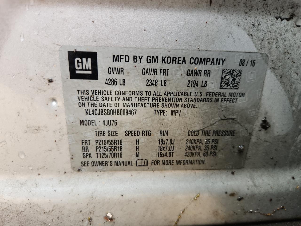 BUICK ENCORE PREFERRED II