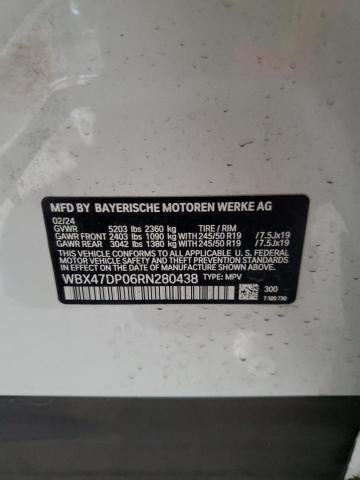 2024 BMW X3 SDRIVE3 #3315903089