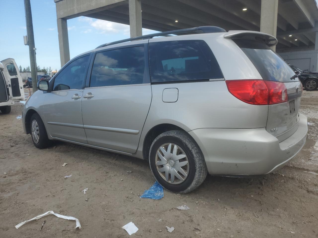 Lot #3281438030 2007 TOYOTA SIENNA CE