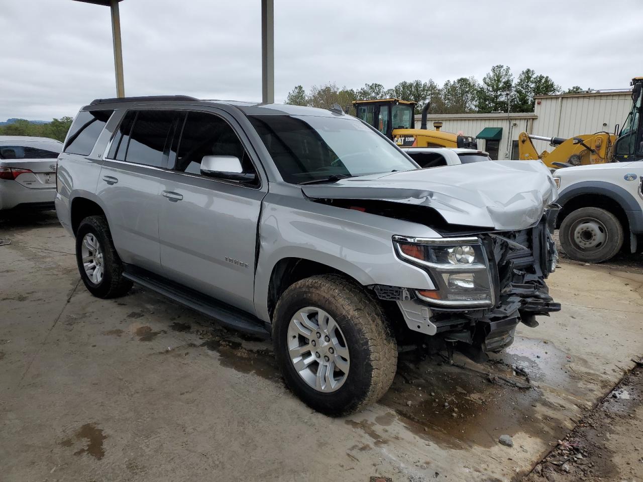 CHEVROLET TAHOE K1500 LT