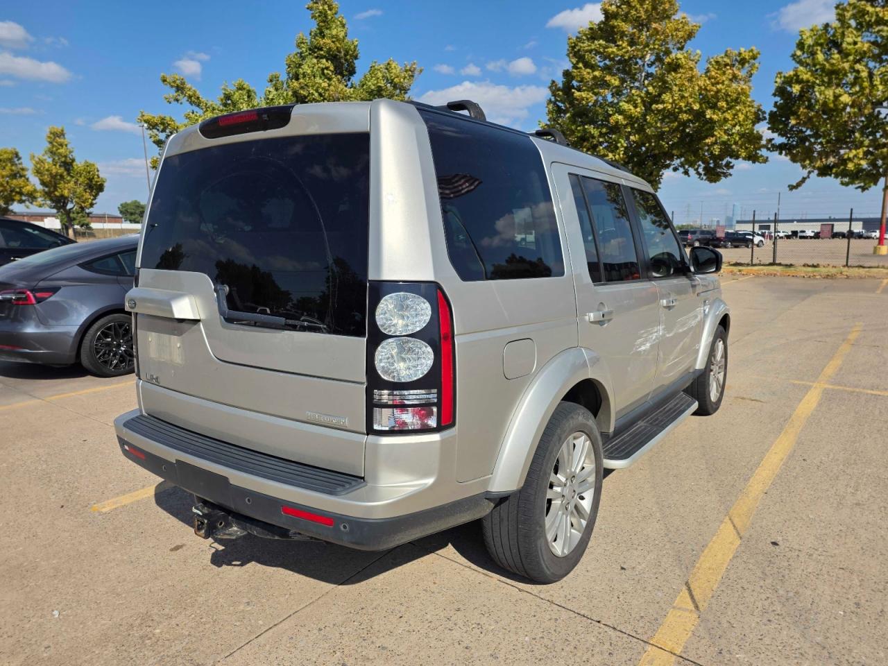 LAND ROVER LR4 HSE LUXURY