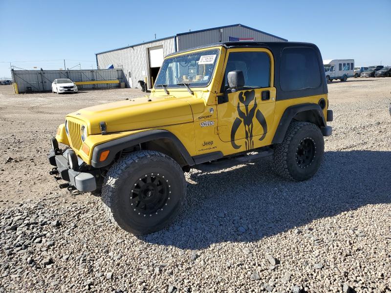 Global Auto Auctions: 2006 JEEP WRANGLER /