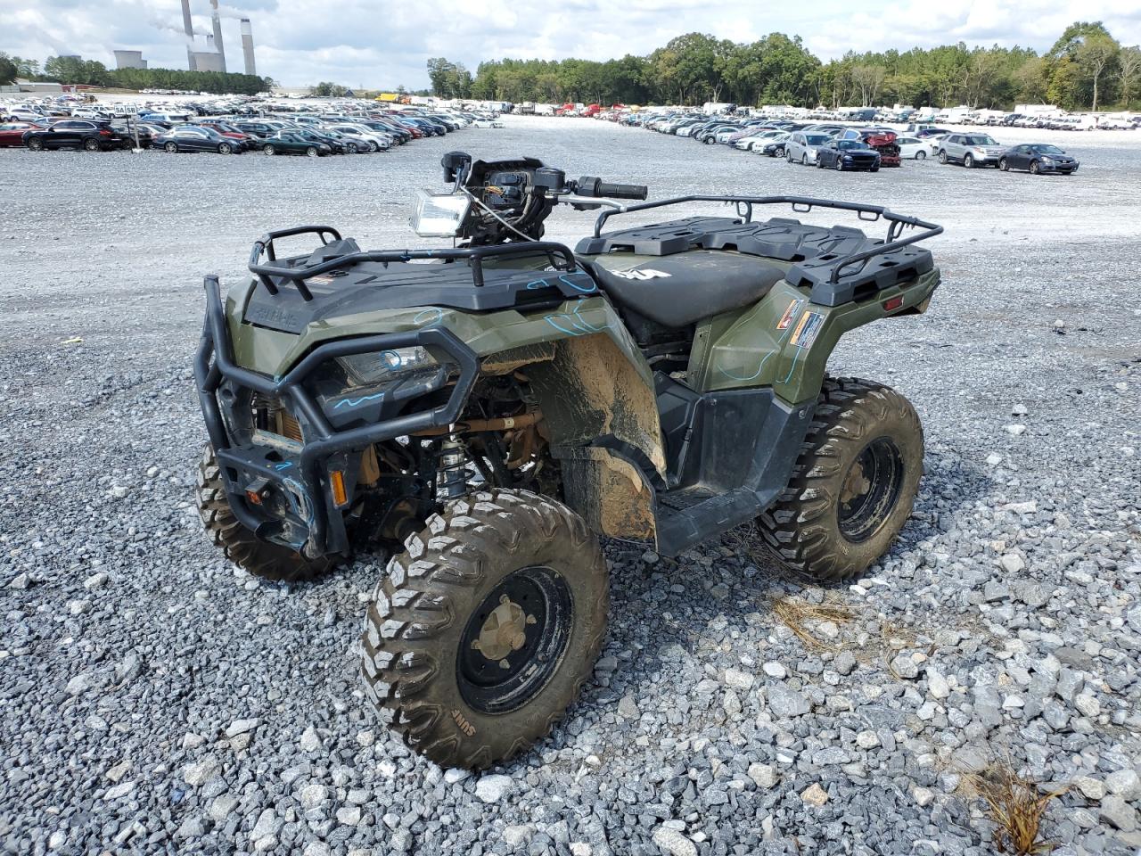 Lot #3303667939 2023 OTHER SPORTSMAN 570 EPS