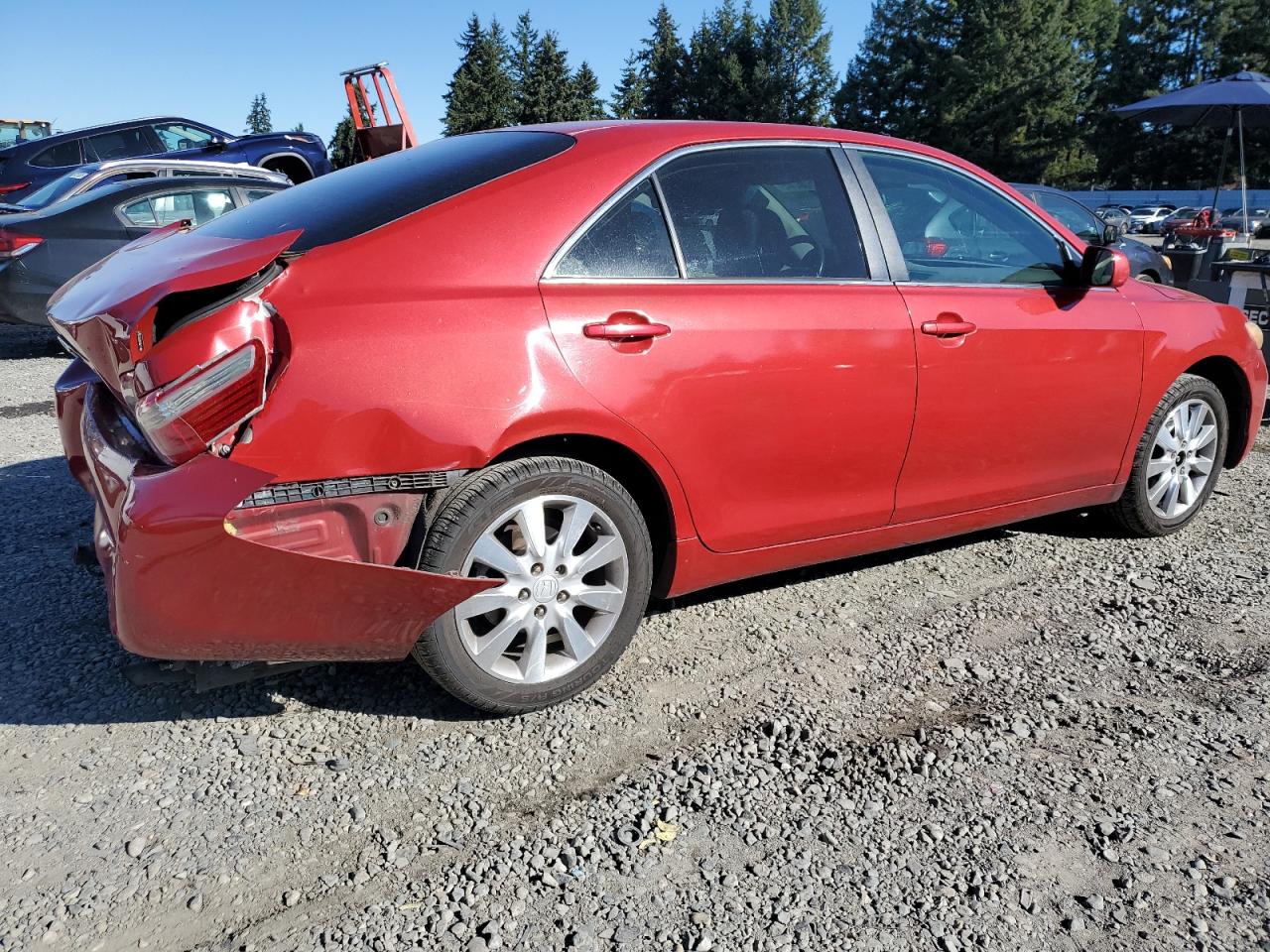 Lot #3284138624 2009 TOYOTA CAMRY BASE
