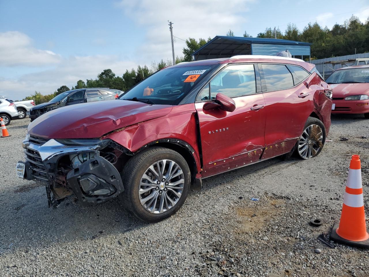 CHEVROLET BLAZER PREMIER