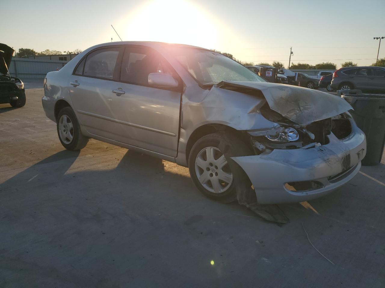Lot #3290468841 2007 TOYOTA COROLLA CE