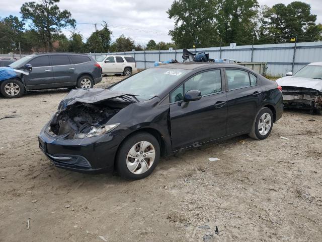 2013 HONDA CIVIC LX - 2HGFB2F50DH573003