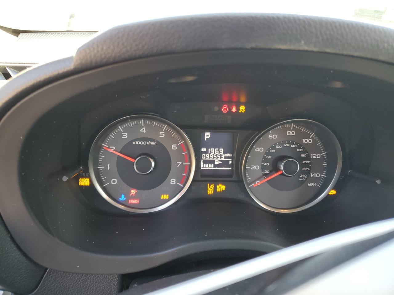 SUBARU FORESTER 2.5I PREMIUM