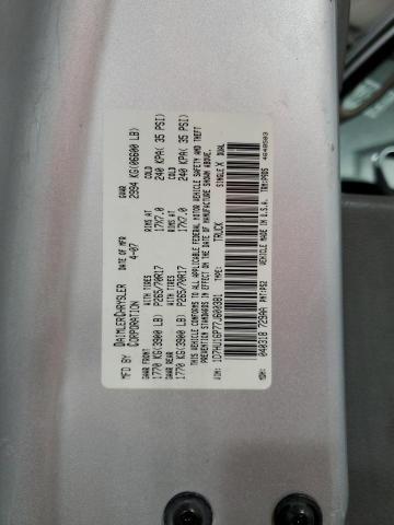 2007 DODGE RAM 1500 S #3283989820