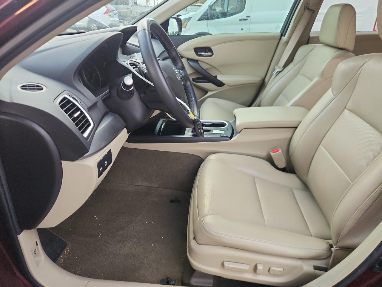 ACURA RDX TECHNOLOGY