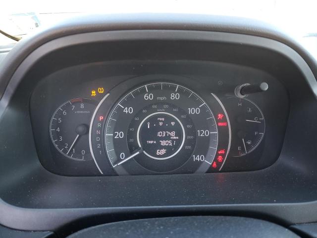 2012 HONDA CR-V LX - 5J6RM4H38CL041295