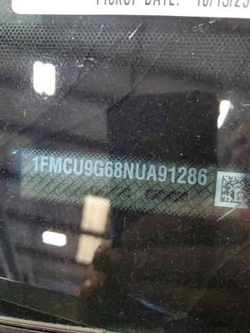 2022 FORD ESCAPE SE - 1FMCU9G68NUA91286