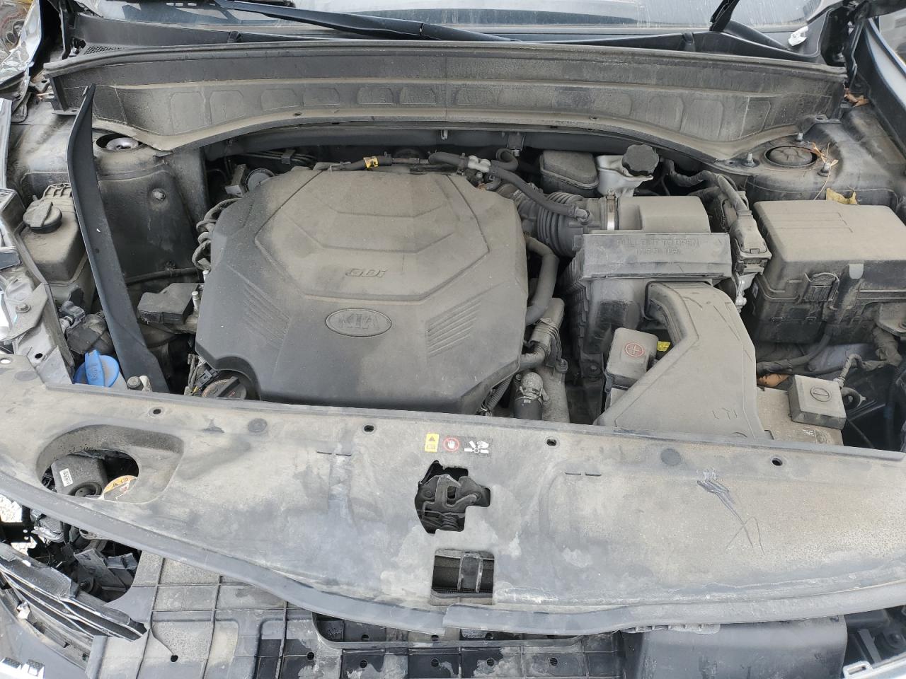 Lot #3315727370 2020 KIA TELLURIDE S