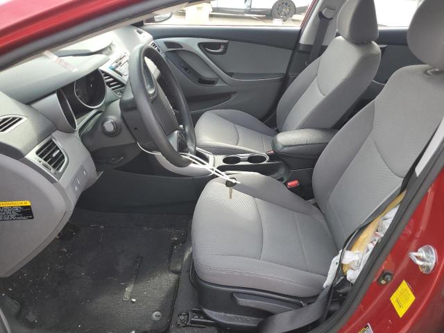 2016 HYUNDAI ELANTRA SE KMHDH4AE7GU606678