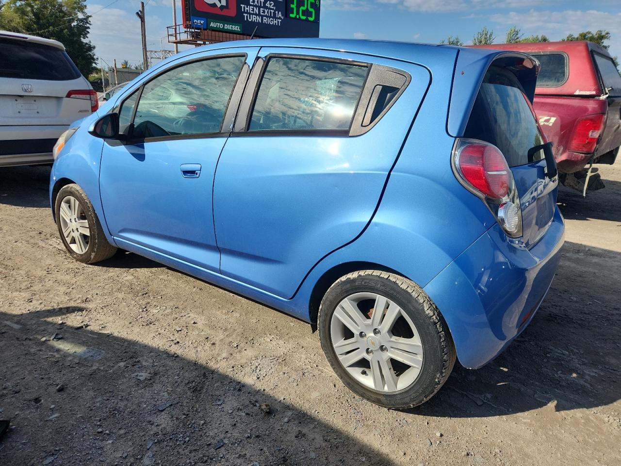 CHEVROLET SPARK 1LT