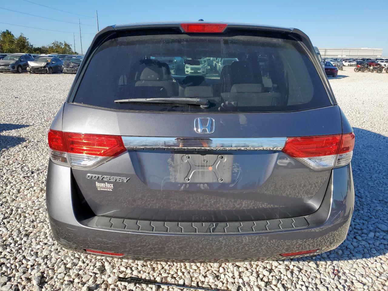 Lot #3305761769 2014 HONDA ODYSSEY EX