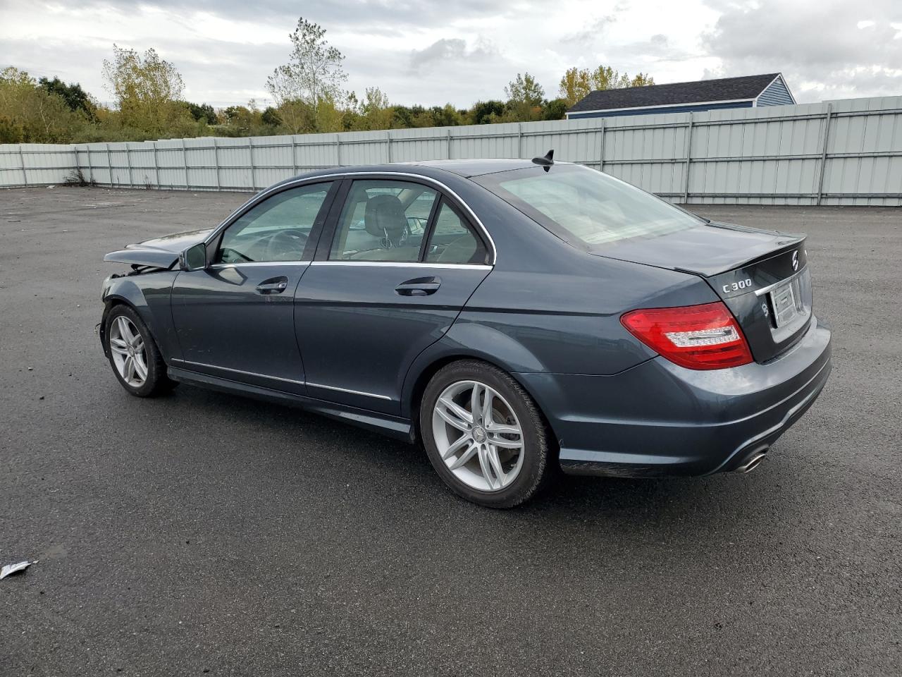 MERCEDES-BENZ C-CLASS 300 4MATIC
